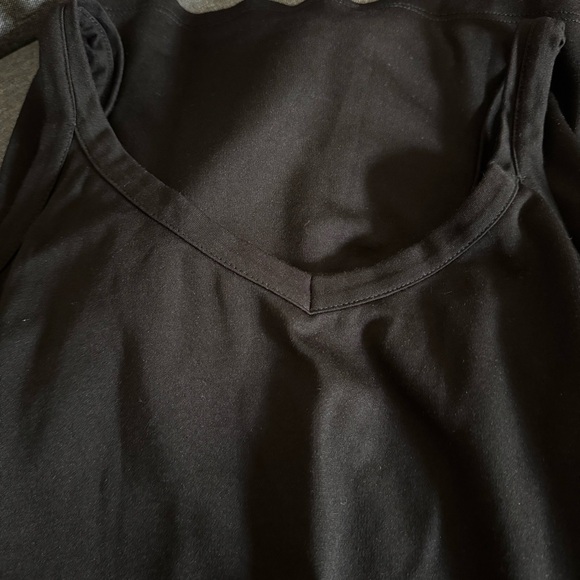 Lynn Ritchie Silver Black Sleeveless Mini Dress, S - Picture 5 of 9